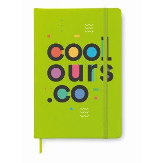 Cuaderno A6 hojas rayadas personalizado